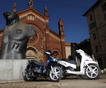 Новый большеколесный скутер Peugeot LXR